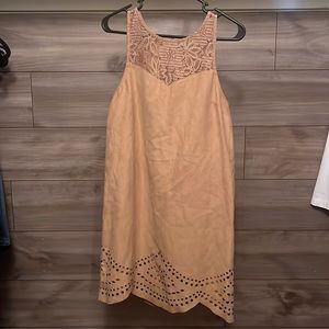 Small, Tan color dress